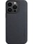 iPhone15 Pro Shockproof Case Için Magsafe Pu+Tpu Anti-Clatch Telefon Kapak Black ile Uyumlu (Yurt Dışından) 1