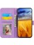 iPhone15 Plus Için Deri Cüzdan Telefon Kapağı Plus Hatlar Baskılı Stand Kılıf Etkinliği (Yurt Dışından) 5