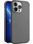iPhone15 Yoldam Mat Pc+Tpu Telefon Kılıfı Alüminyum Alaşım Lens Çerçeve Şok Geçirmez Kapak Black (Yurt Dışından) 1