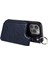 Kickstand-Sapphire ile iPhone15 Pro Max Case Pu+Tpu Telefon Kapağı Için Koruyucu Kılıf (Yurt Dışından) 4