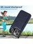 Kickstand-Sapphire ile iPhone15 Pro Max Case Pu+Tpu Telefon Kapağı Için Koruyucu Kılıf (Yurt Dışından) 5