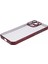 iPhone15 Pro Pc Telefon Kılıfı Için Lens Koruyucu Golü ile Ince Ince Parıltılı Kapak (Yurt Dışından) 4