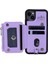 Rfıd Engelleme Pu+Tpu Telefon Kapağı iPhone15 Plus Kickstand Fermuar Cüzdan (Yurt Dışından) 2