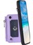 Rfıd Engelleme Pu+Tpu Telefon Kapağı iPhone15 Plus Kickstand Fermuar Cüzdan (Yurt Dışından) 4