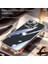 Tpu Çerçevesi +Temsilli Cam Geri Kılıf iPhone15 Pro Case Crystal Bear Telefon Kapak Tövbe Mavi Mavi (Yurt Dışından) 2
