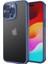 iPhone15 Pro Max Imum Cilt Dise Telefon Kılıfı Lens Koruma Titanyum Mavisi (Yurt Dışından) 1