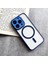 Magsafe Shockproof Tpu+Pc Ince Telefon Kapak Sapfire ile Uyumlu iPhone15 Pro Kılıfı Için (Yurt Dışından) 2
