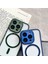 Magsafe Shockproof Tpu+Pc Ince Telefon Kapak Sapfire ile Uyumlu iPhone15 Pro Kılıfı Için (Yurt Dışından) 3