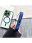 Magsafe Shockproof Tpu+Pc Ince Telefon Kapak Sapfire ile Uyumlu iPhone15 Pro Kılıfı Için (Yurt Dışından) 5