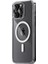iPhone15 Pro Magnetic Telefon Kılıfı Şok Geçirmez Tpu+Pc Kabuğu Magsafe-Tövbe ile Uyumlu (Yurt Dışından) 1
