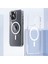 iPhone15 Pro Magnetic Telefon Kılıfı Şok Geçirmez Tpu+Pc Kabuğu Magsafe-Tövbe ile Uyumlu (Yurt Dışından) 2