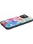 iPhone15 Pro Baskılı Telefon Kılıfı Temsil Edilmiş Cam Akrilik Sert Arka Kapak Blokları Desen Tasarım-Black (Yurt Dışından) 3