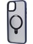 Pc+Tpu Kickstand Case Için iPhone15 Plus Için Matsafe Mat Telefon Kapak Sapfire ile Uyumlu Kılıf (Yurt Dışından) 3