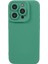 iPhone15 Pro Case Anti-Cratch Mat Tpu Kapağı (Hassas Kesim) Için Yx Serisi-Yeşil (Yurt Dışından) 2