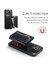 iPhone15 Pro Max Max Magnetıcebleble Kapak Is Için Hafif Deri Kaplamalı Pc+Tpu Cüzdan Kickstand Telefon Case-Black (Yurt Dışından) 5