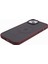 iPhone15 Plus Için Cilt Dokunuşu Mat Telefon Kapağı Artı Anti-Damla Tpu+Akrilik Telefon Kasası Magsafe-Red ile Uyumlu (Yurt Dışından) 4