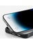 iPhone15 Pro Case Tpu+Pc Kırpma Dayanıklı Şeffaf Panel Telefon Geri Kapak Black (Yurt Dışından) 5
