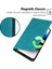 iPhone15 Pro Max Maksimum Buzağı Doku Cüzdan Stand Damla Geçirmez Telefon Kapak Baby Blue (Yurt Dışından) 2