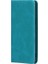 iPhone15 Pro Max Maksimum Buzağı Doku Cüzdan Stand Damla Geçirmez Telefon Kapak Baby Blue (Yurt Dışından) 5