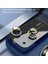 iPhone15 Plus Için Cam Lens Filmi ile Anti-Çizik Pc+Tpu Kılıfı Plus Magsafe Back Logo ile Uyumlu Magnify Telefon Kabuk-Yeşili (Yurt Dışından) 3