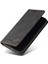 iPhone15 Pro Max Tuş Duygu Telefon Kılıfı Rfıd Blowantıng Pu Deri Stand Cüzdan Kapak Black (Yurt Dışından) 5