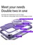 iPhone15 Pro Soft Tpu+Pc Telefon Kılıfı Magsafe ile Uyumlu Kickstand Telefon Kapak Sapfire (Yurt Dışından) 5