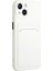iPhone15 Tpu Koruyucu Telefon Kartına Kahraman Geri Kapak Kart Tutucu-White ile (Yurt Dışından) 1