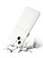 iPhone15 Tpu Koruyucu Telefon Kartına Kahraman Geri Kapak Kart Tutucu-White ile (Yurt Dışından) 2