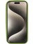 iPhone15 Pro Max Tpu Kasası Yumuşak Touch Bitiş Ka Telefon Kapağı Matcha Yeşil (Yurt Dışından) 5