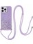 iPhone15 Pro Max Case Shockproof Telefon Shell Glitter Epoxy Tpu Kapak Kradard-Mor ile (Yurt Dışından) 1