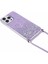 iPhone15 Pro Max Case Shockproof Telefon Shell Glitter Epoxy Tpu Kapak Kradard-Mor ile (Yurt Dışından) 2