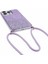 iPhone15 Pro Max Case Shockproof Telefon Shell Glitter Epoxy Tpu Kapak Kradard-Mor ile (Yurt Dışından) 3