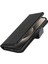 iPhone15 Pro Cep Telefonu Kılıfı R61 Doku Stand-Black ile Dikiş Pu Deri Kapağı Düştü (Yurt Dışından) 5