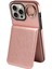 iPhone15 Pro Max Case Litchi Doku Pu Deri+Tpu Telefon Kapağı Kart Yuvası Golü Altın (Yurt Dışından) 1
