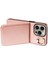 iPhone15 Pro Max Case Litchi Doku Pu Deri+Tpu Telefon Kapağı Kart Yuvası Golü Altın (Yurt Dışından) 4