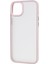 iPhone15 Plus Koruyucu Tpu+Akrilik Mat Telefon Kabuk Pembe (Yurt Dışından) 3
