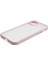 iPhone15 Plus Koruyucu Tpu+Akrilik Mat Telefon Kabuk Pembe (Yurt Dışından) 4