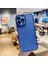 iPhone15 Pro Glitter Çıkarılabilir Yumuşak Cep Telefon Koruyucu Kapak-Dark Mavi (Yurt Dışından) 1