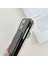 2 Kart Yuvaları iPhone15 Pro Max Timsah Dokulu Pu+Pc Telefon Kapağı Strap-White ile (Yurt Dışından) 3