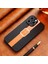 iPhone15 Pro Case Pu+Tpu+Akrilik Elektrikli Telefon Kapak-Orange Için (Yurt Dışından) 2