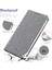 iPhone15 Pro Max Stand Deri Telefon Kapak-Grey Için Kart Sahibi Telefon Kılıfı (Yurt Dışından) 5