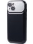 iPhone15 Plus Için Hyt Serisi Plus Case Tpu Telefon Kapağı Elektrokaplatma Lens Çerçevesi (Hassas Kesim) -Black (Yurt Dışından) 1