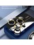 Anti-Drop Pc+Tpu iPhone15 Pro Max Için Magsafe Geri Logo ile Uyumlu Magnify Magnify Telefon Kılıfı Yerleşik Cam Lens Film Mavisi (Yurt Dışından) 2