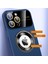 Anti-Drop Pc+Tpu iPhone15 Pro Max Için Magsafe Geri Logo ile Uyumlu Magnify Magnify Telefon Kılıfı Yerleşik Cam Lens Film Mavisi (Yurt Dışından) 5