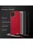 iPhone15 Pl Pu Deri Kaplamalı Tpu+Pc Kapağı Retro Anti-Scratch Telefon Kılıf Mavisi (Yurt Dışından) 3