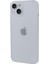 iPhone15 Slim Case Anti-Cratch Tpu Telefon Kabuğu Mat Telefon Kapağı, Şeffaf Beyaz (Yurt Dışından) 1