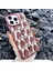 iPhone15 Pro Tpu Için Telefon Kasası Elektraplatma 3D Aşk Kalp Şekli Kapak Golü Altın (Yurt Dışından) 1