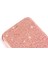 iPhone15 Pro Kart Tutucu Glitter Toz Anti-Çizelge Pu Deri+Tpu Şeffaf Telefon Kapak Çizgi Altın (Yurt Dışından) 5