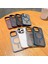 iPhone15 Pro Koruyucu Kılıf Için Yumuşak Tpu+Magsafe-Dark Mor ile Uyumlu Sabit Pc Telefon Kapağı (Yurt Dışından) 5