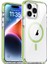 iPhone15 Pro Kılıfı Için Manyetik Tpu+Tpe+Pc Telefon Geri Kapağı Magsafe-Green ile Uyumlu (Yurt Dışından) 1